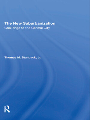cover image of The New Suburbanization